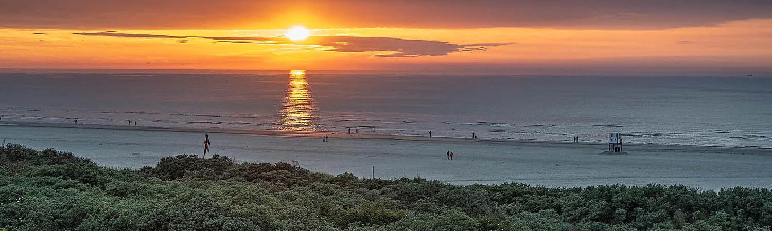 sunset-space